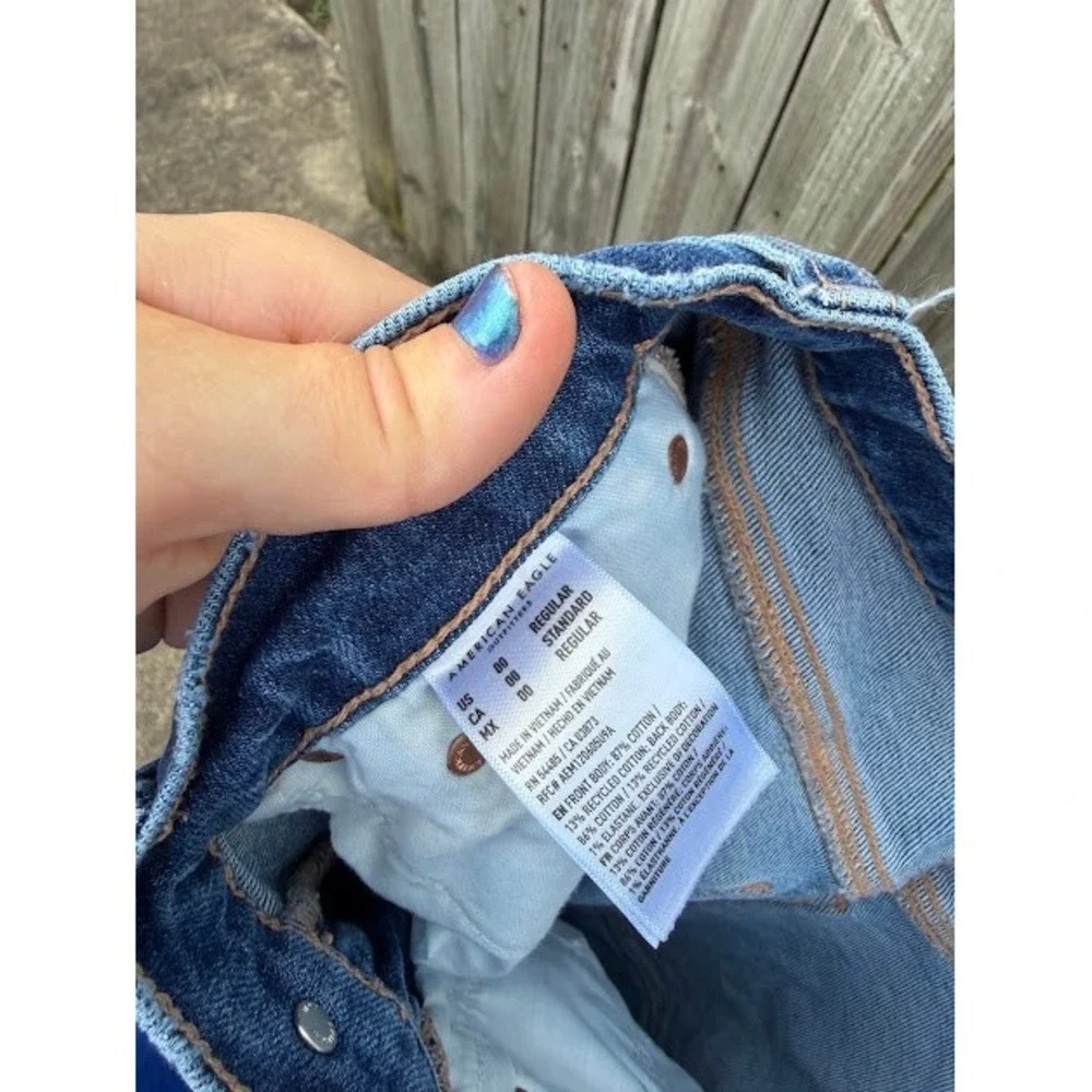American Eagle Outfitters high waisted